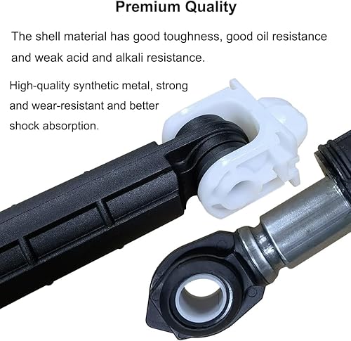 Miniatura 6 de WH01X10343 WH01X10343 Amortiguador para arandela NP WH01X20826, PS1482318 AP4265856 WH01X10260, 1264427, AH1482318, EA1482318