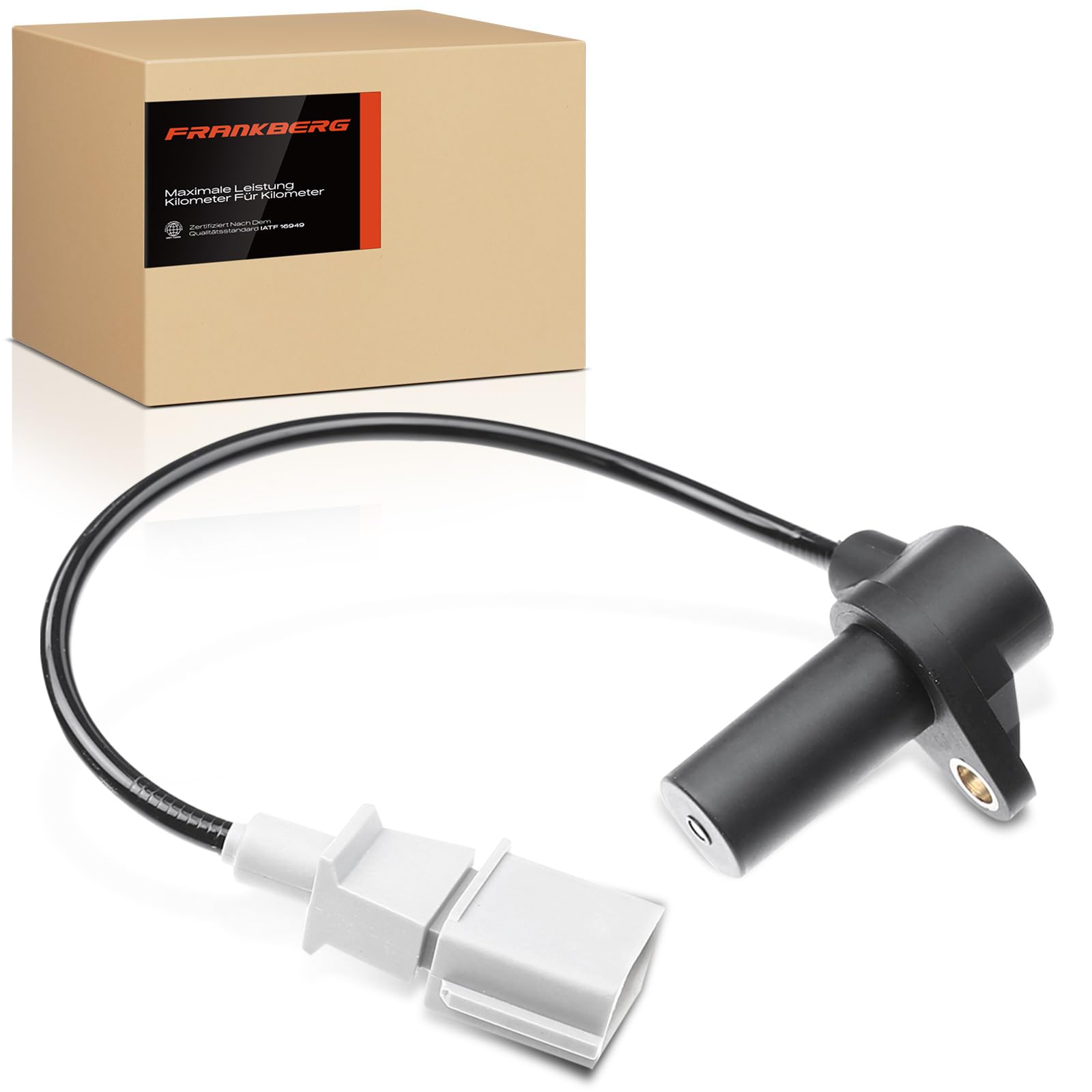 Frankberg Crankshaft Position Sensor for Q7 4LB C.a.y.e.n.n.e 9PA T.o.u.a.r.e.g 7L6 7L7 7LA 7P5 7P6 3.0L 4.2L 2002-2018 077905381K