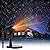 Christmas Lights Laser Projector Outdoor Red and Green Starry Projection Light 3 Working Modes Waterproof Plug in Mountable for Holiday Xmas House Indoor Party New Year Decoration Show, Black