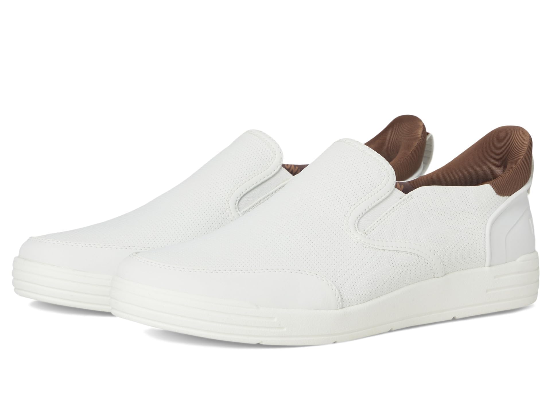 Nunn Bush Mens Kore City Walk Ez Slip-on Sneakers Easy on and Easy Off