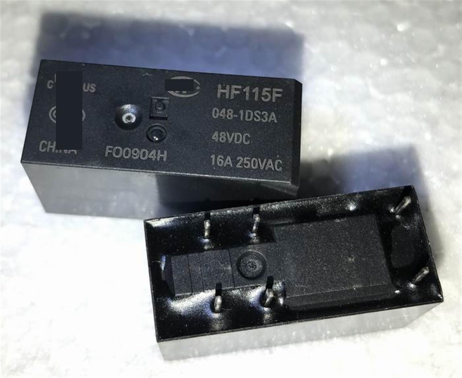 Relais 6 Broches eviter les pannes de circuit HF115F
