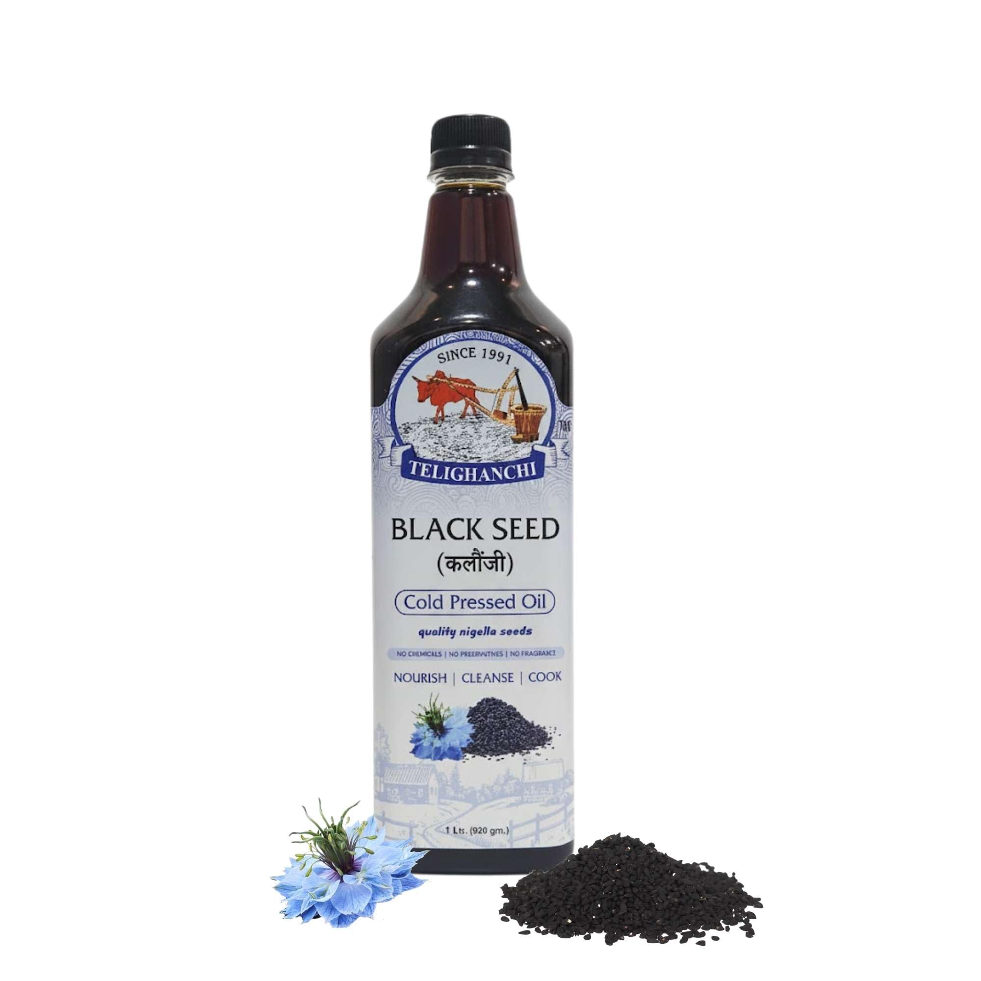 Pure Black Seed (Kalonji) | Natural Nigella Seeds for Cooking, Hair Growth & Body Massage | 100% Natural and Aromatic-image-31