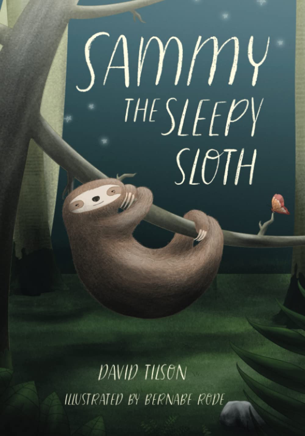 Sammy the Sleepy Sloth