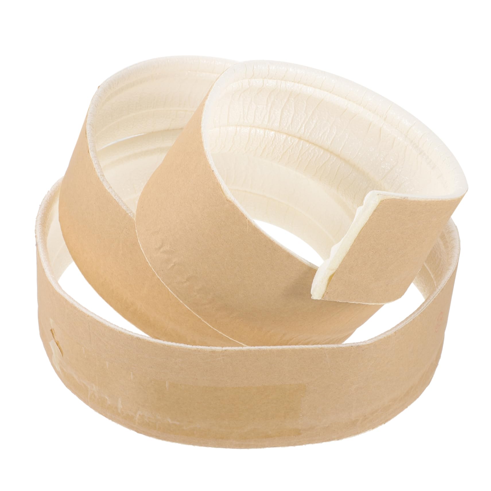 HOMSFOU 5piezas Moldura Flexible Autoadhesiva Para Esquinas De Pared Tira Decorativa De Caulk Para Bordes De Muebles y Azulejos Fácil De Usar Residuos