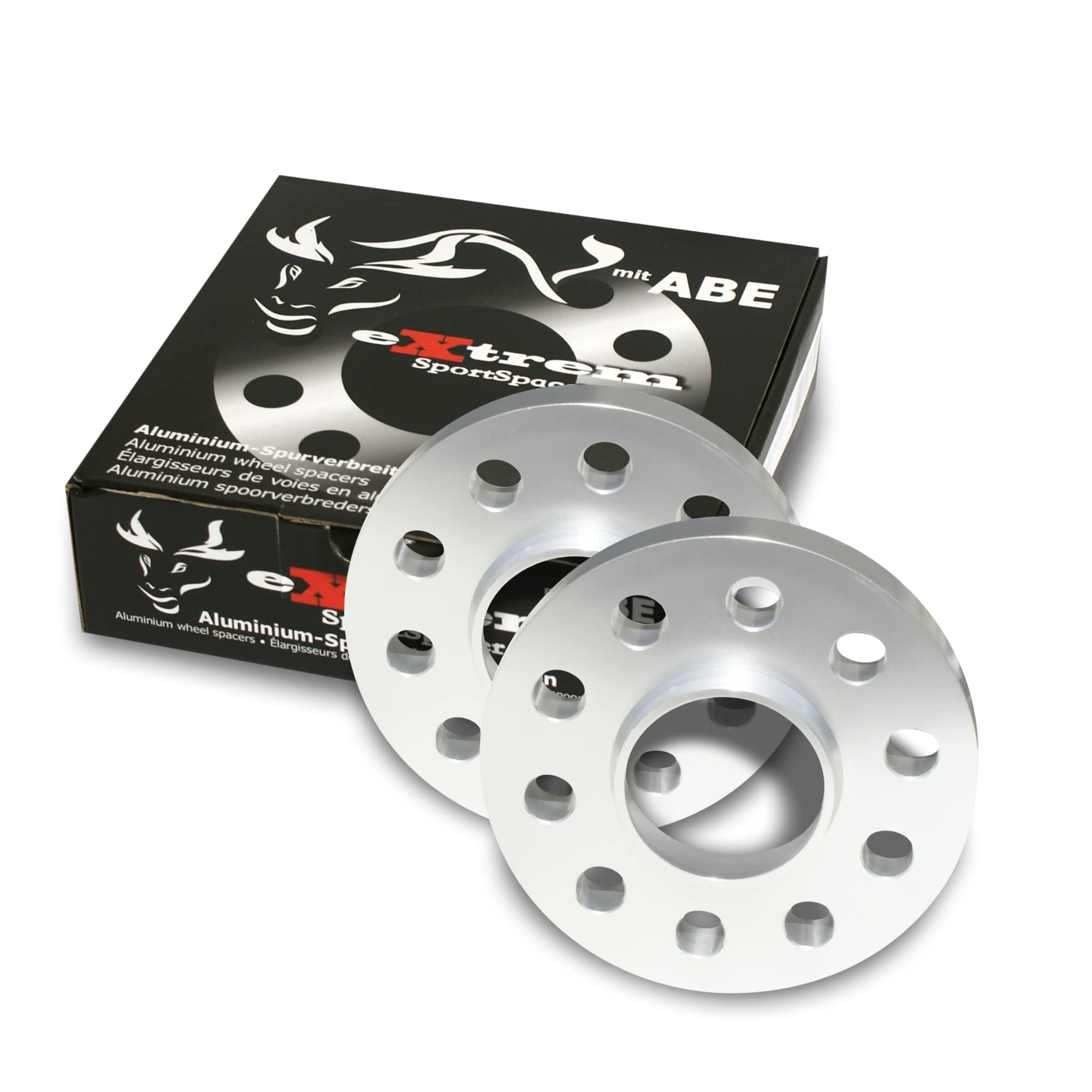 NJT eXtrem SportSpacer Spurverbreiterung 40 mm (5/110/108, Nabenbohrung 65,1 mm) mit Zentrierung
