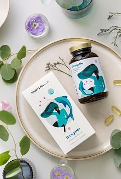 HEALTH LABS OmegaMe Omega 3 EPA and DHA from Fish 60