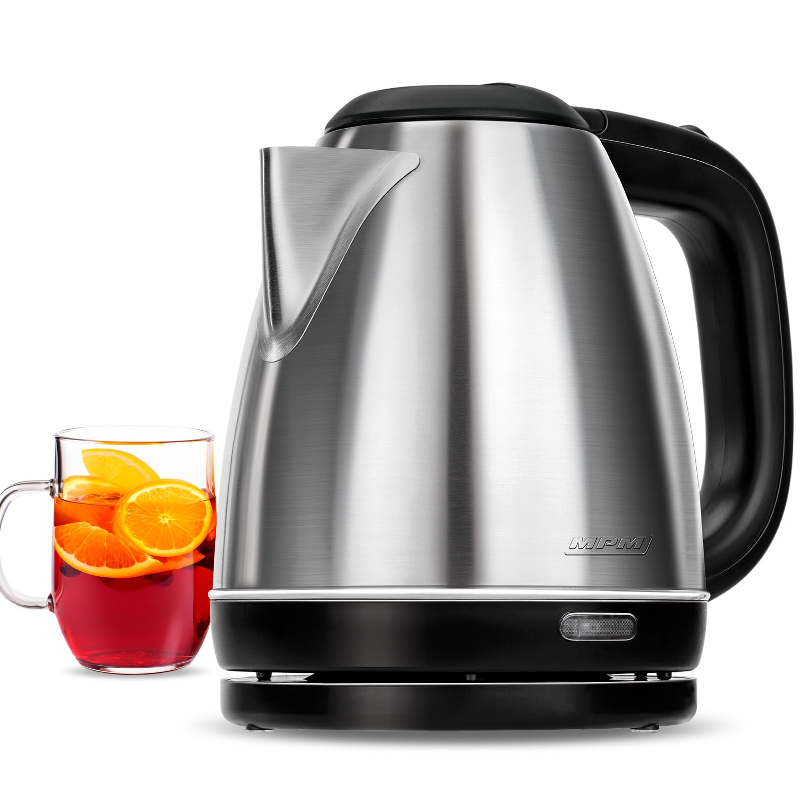 Bollitore Elettrico Midea 1.7L - Acciaio Inox, 2200W, Senza BPA, Spegnimento Automatico - Foto 2