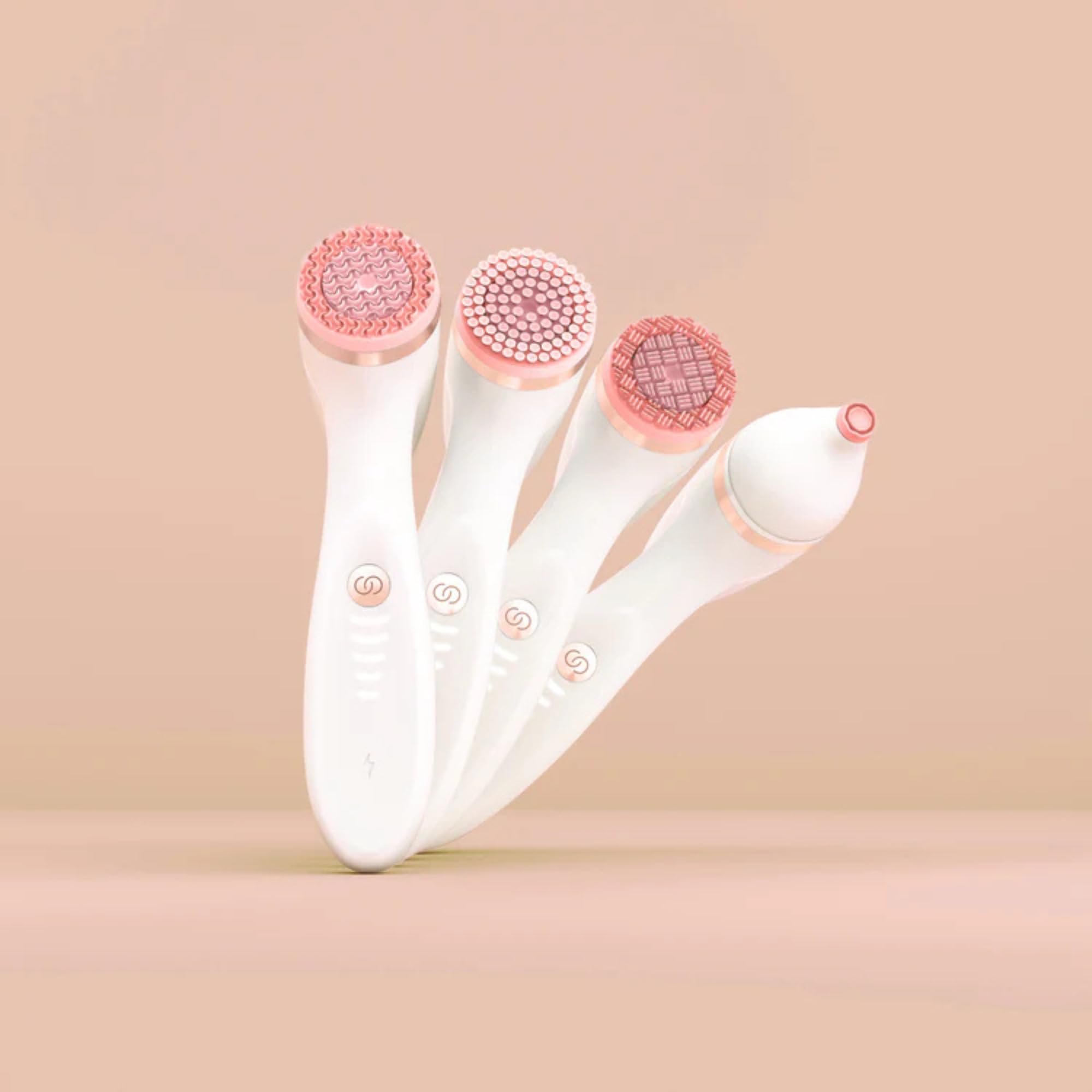 Nu Skin ageLOC LumiSpa iO Treatment Head | Normal | Rose Gold Edition | Gentle Deep Cleansing | Advanced Silicone Technology | Enhances LumiSpa iO Device Performance | Durable & Hygienic Design