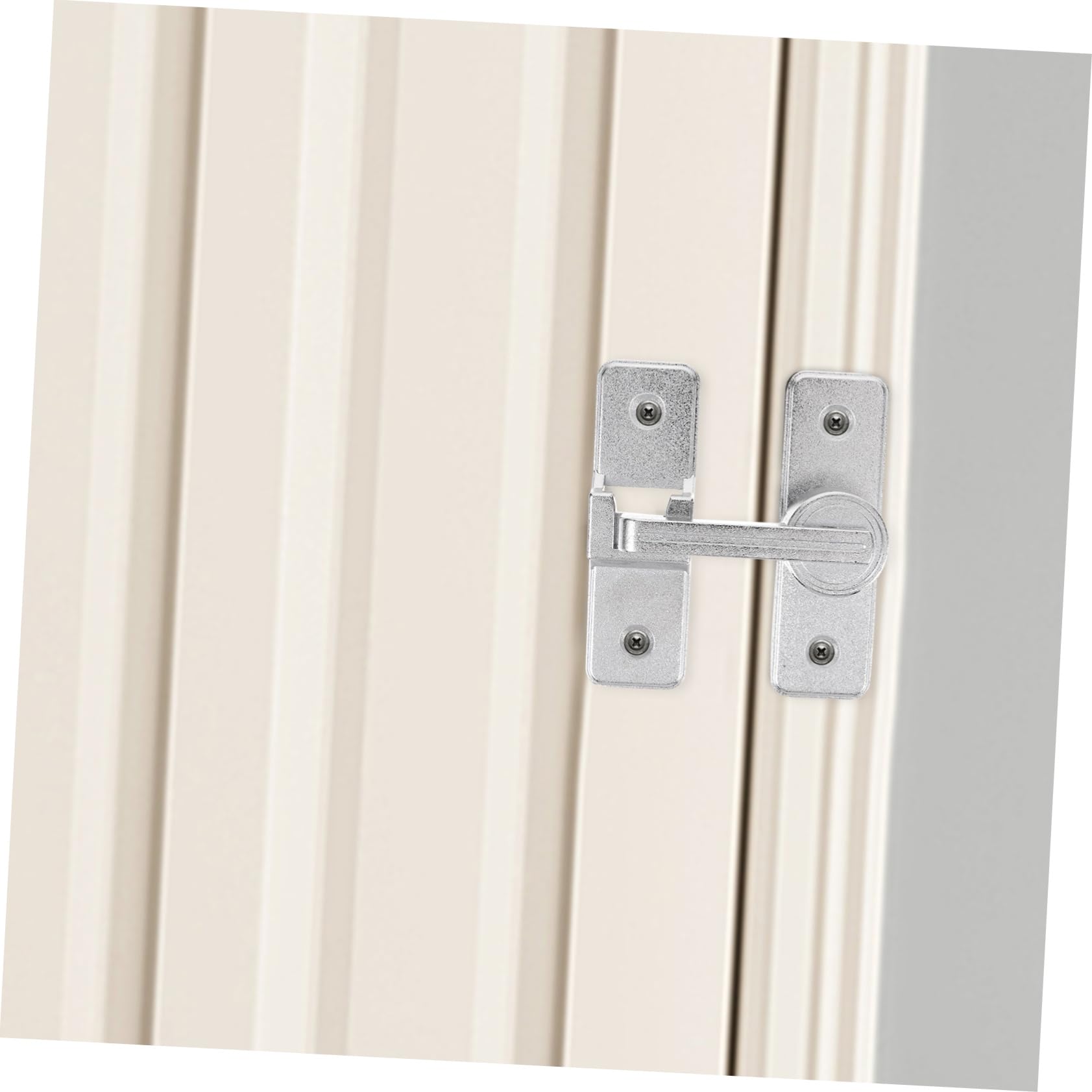 POPETPOP 5stücke Barn Door Lock Schwerer Türverschluss Für Schiebetüren Installieren Geeignet Für Garagen Badezimmer Und Robustem Gefertigt