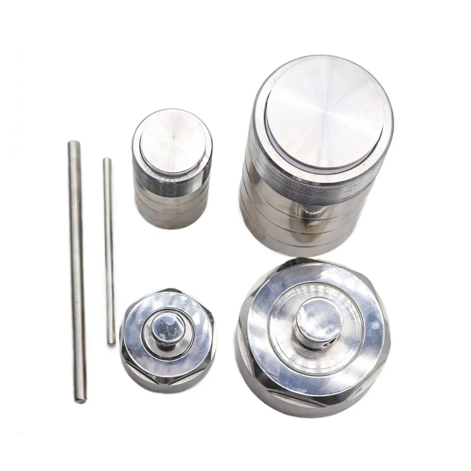 Reactor de autoclave de síntesis hidrotermal revestido con PPL Reactor de autoclave hidrotermal de 3Mpa con cámara de PTFE Síntesis hidrotermal Rendimiento alto(150MLPPLcomplete set)