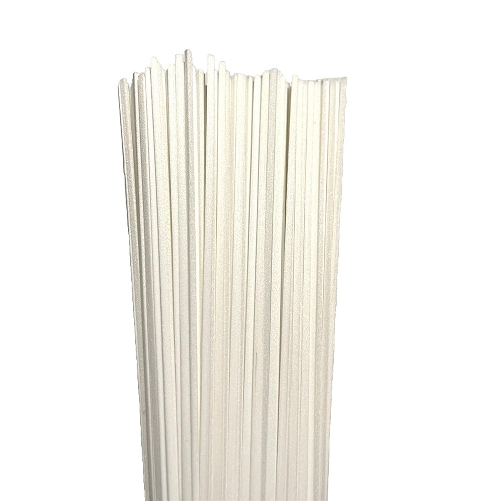 XUCZHAI 50pcs 22cmx3.0mm Triangle Shape Fibre Reed Diffuser Replacement Sticks Aromatherapy Home Fragrance Oil Refill