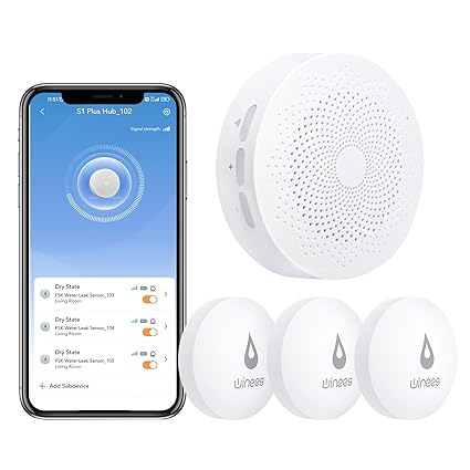 Winees Water Detector Water Sensors