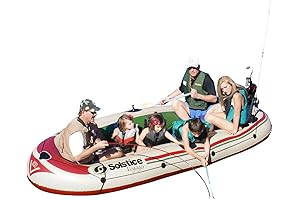 Solstice Voyager Inflatable Boat: The Perfect Vessel for Your Boating Adventures