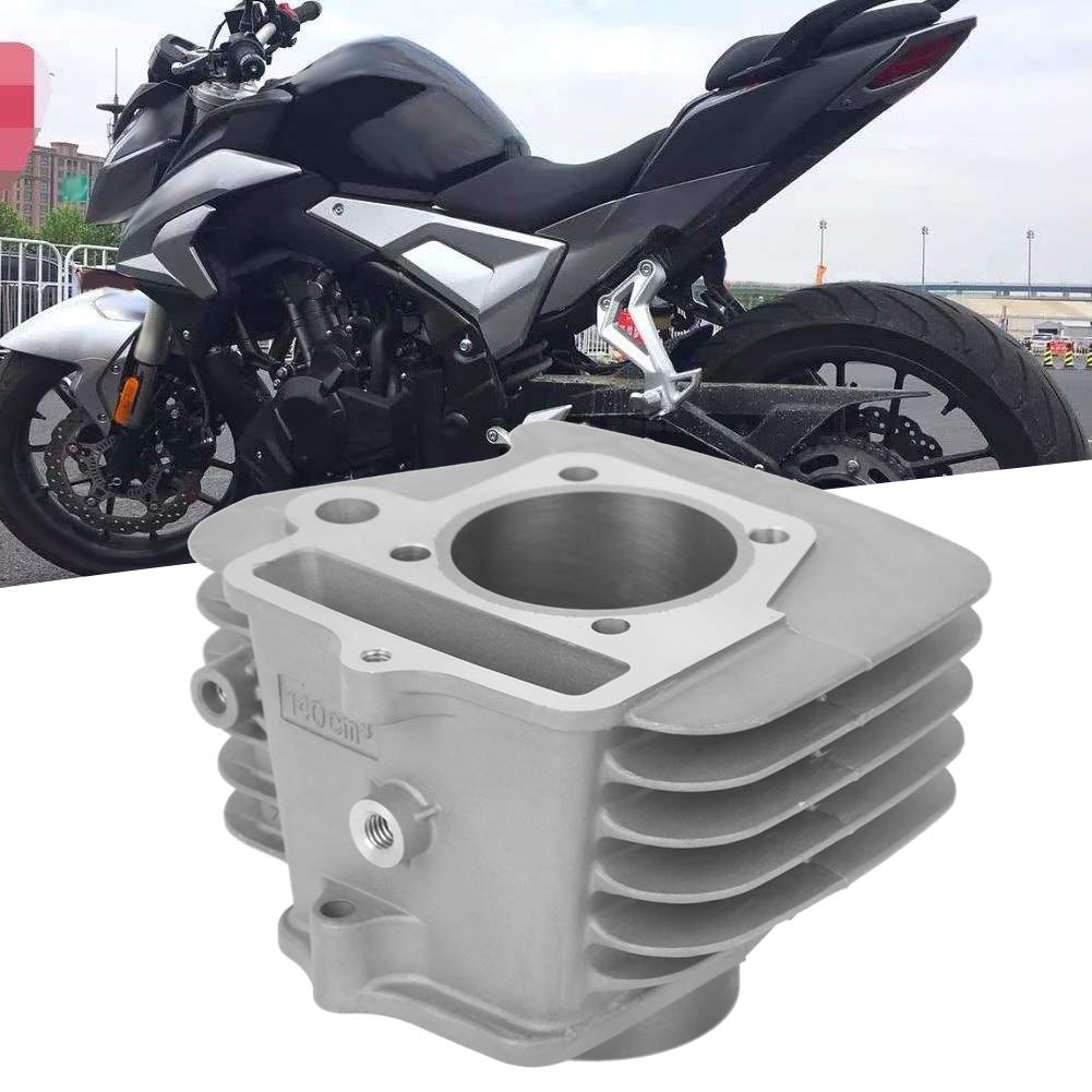 Tbest Kit Cilindro Cilindro Motore Acciaio Inossidabile Resistente Alla Ruggine Resistente All'usura Facile da Installare Sostituzione con Guarnizione Pistone per