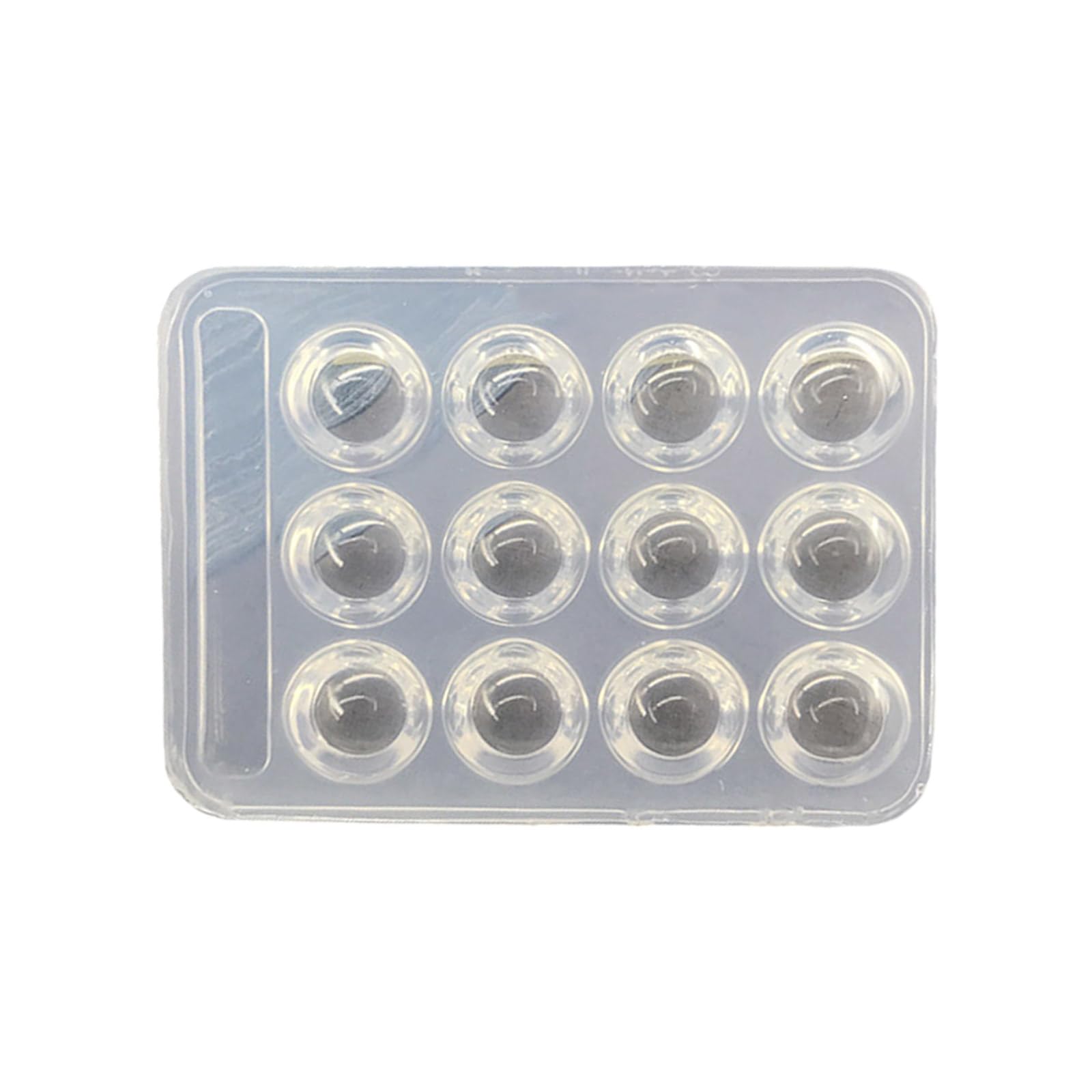 APGLSXY Multi-Compartment Silicone Paint Tray Portable Design for Professional Nails Technicians & Artists Silicone Palette Portable Nails Art Palette Multi Compartment Mixing