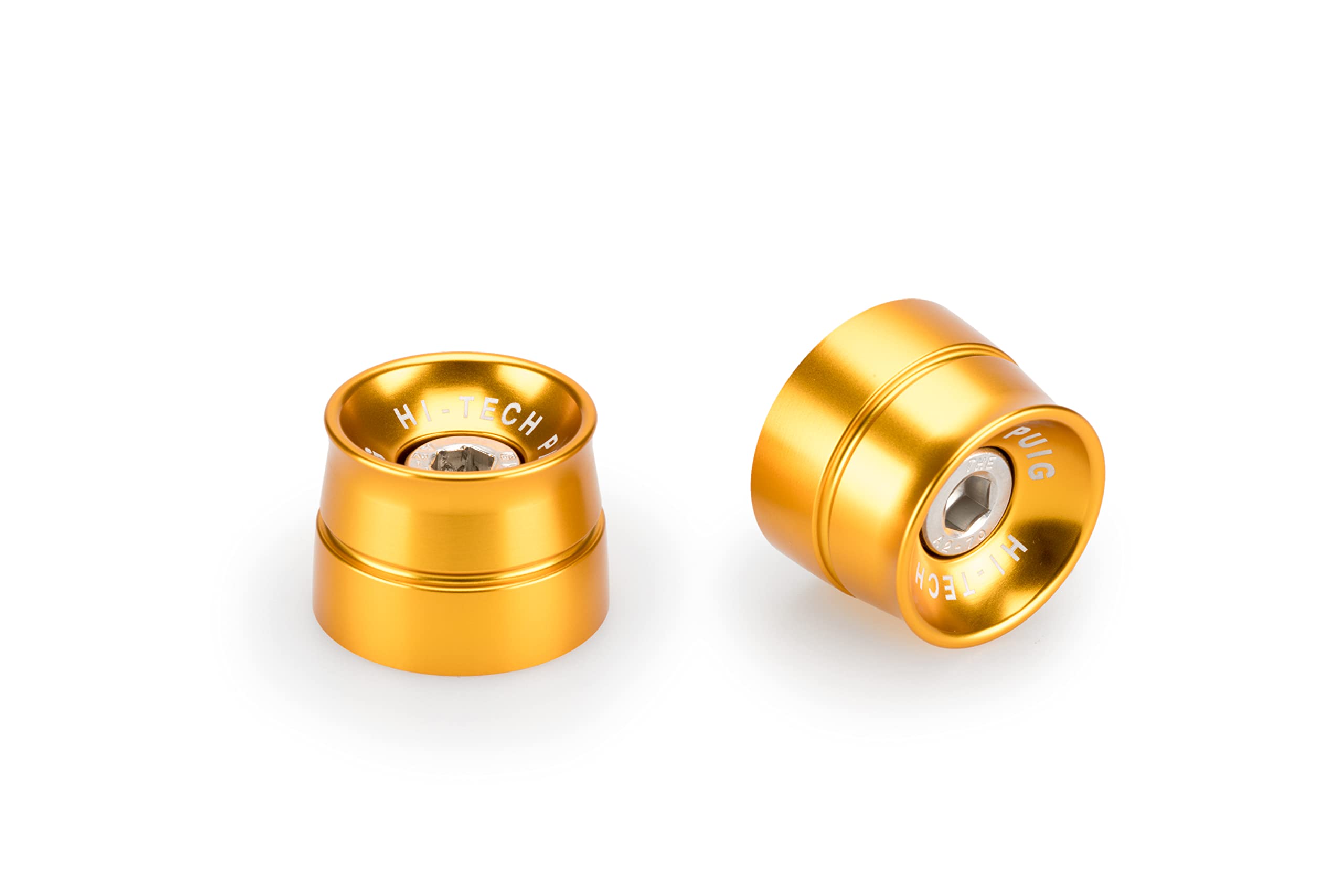 Puig Gold Speed Bar Ends Kawasaki Z500 2024-2025