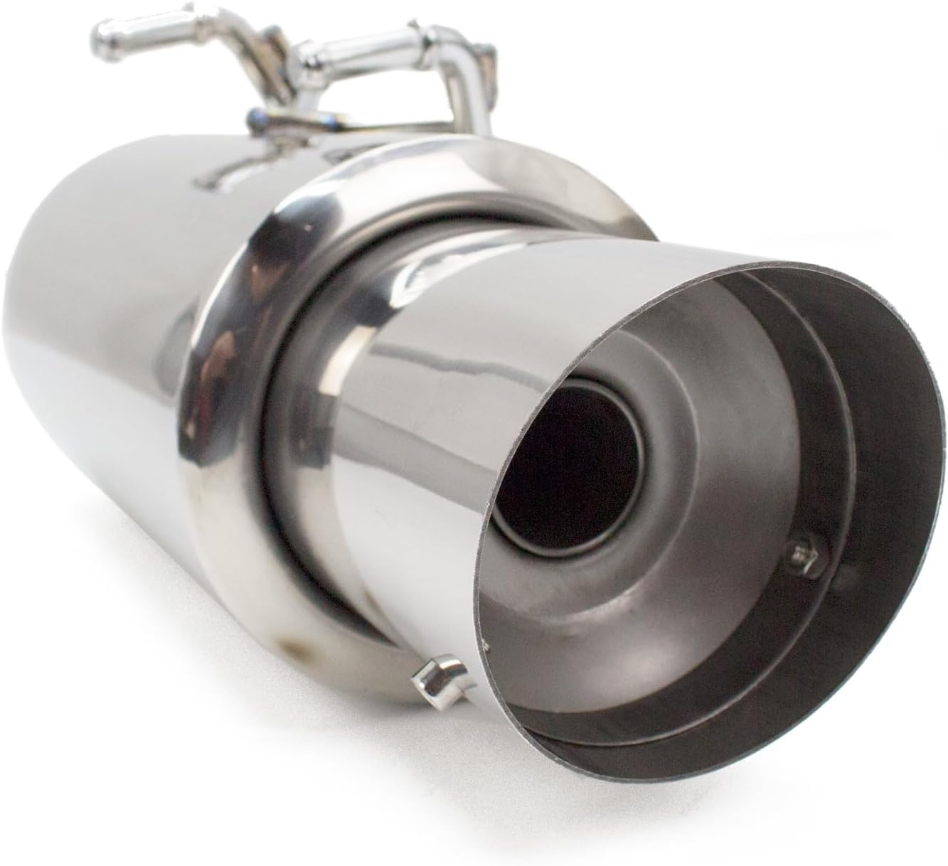 REV9 2-CB-206_3 Single Exit Cat-Back Stainless Steel Exhaust Kit compatible with Subaru BRZ (ZD6) 2013-20