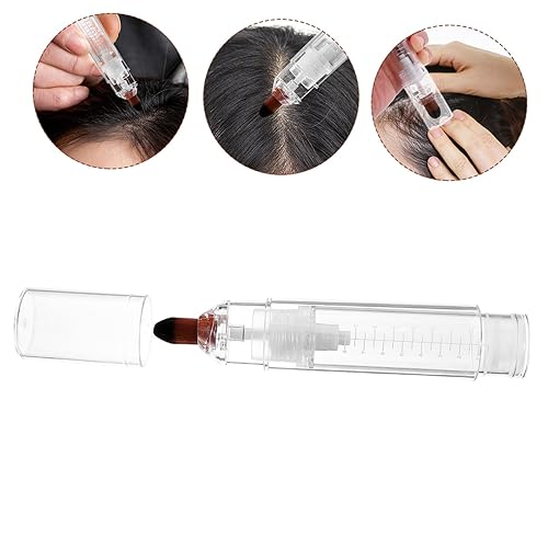 Miniatura 3 de FRCOLOR aplicador de peine de raíz aplicador de cuero cabelludo peine líquido peine aplicador de aceite del cuero cabelludo botella herramienta para