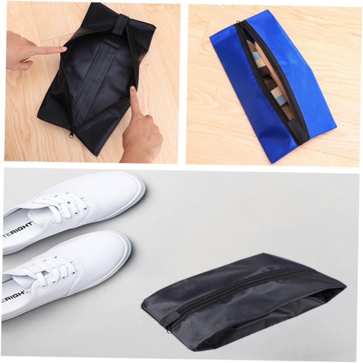4pcs Storage Bag for Shoes Oxford Cloth Travel Shoe Bag Multifunctional Storage Case for Holiday