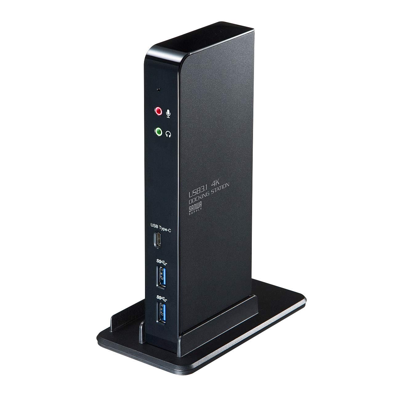 Amazon.co.jp: サンワサプライ USB3.1ドッキングステーション(USB2.0×2 