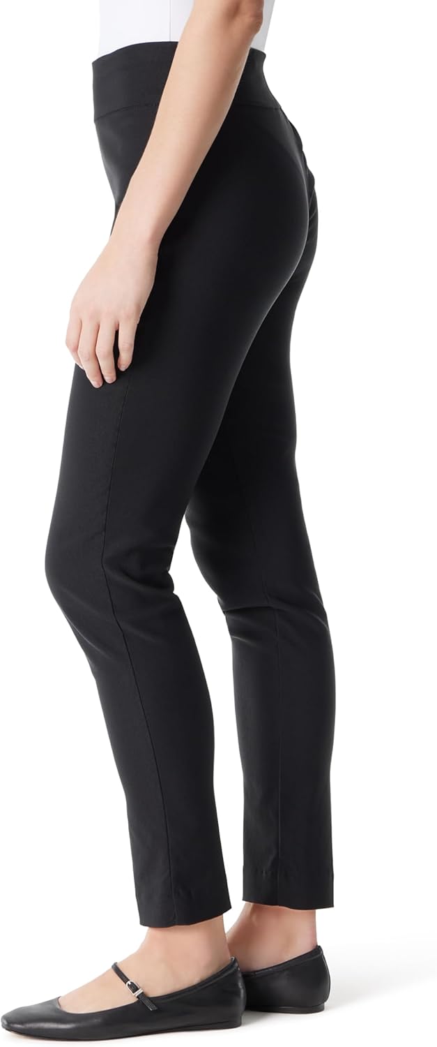 Gloria Vanderbilt Womens Pull on Tummy Slimmer Trouser Pant Standard - Image 3