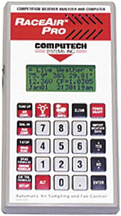 1000 RaceAir Pro Portable Weather Station