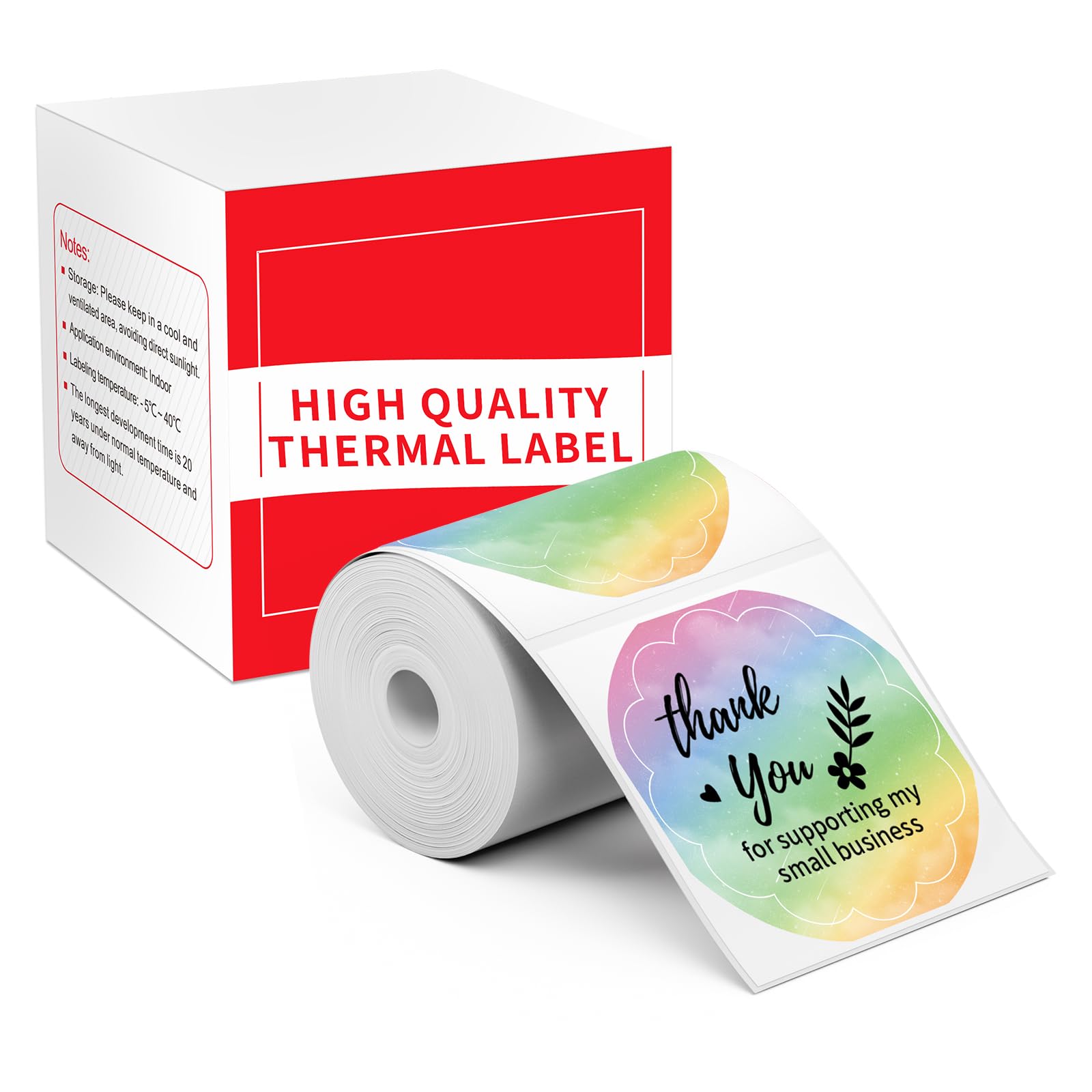 M100 Square Label 1.96" X 3.14"  50x80mm , Compatible With Label Maker M110 M220 M221 M120 M250 M260 White 100 Labels Roll Multi Purpose Adhesive Thermal Labels Black On White