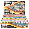 JOYIN 180 PCS Washable Sidewalk Chalks Set in 20 Colors Non-Toxic Jumbo Chalk for Outdoor Art Play, Painting on Chalkboard, Blackboard and Playground