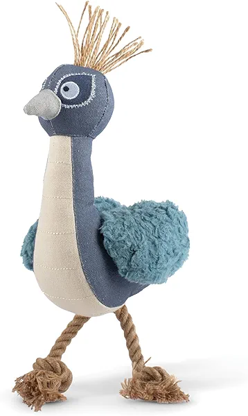 Fringe Studio "Feather Than Ever 3D Earth Friendly Dog Toy, PetShop Collection (718012)