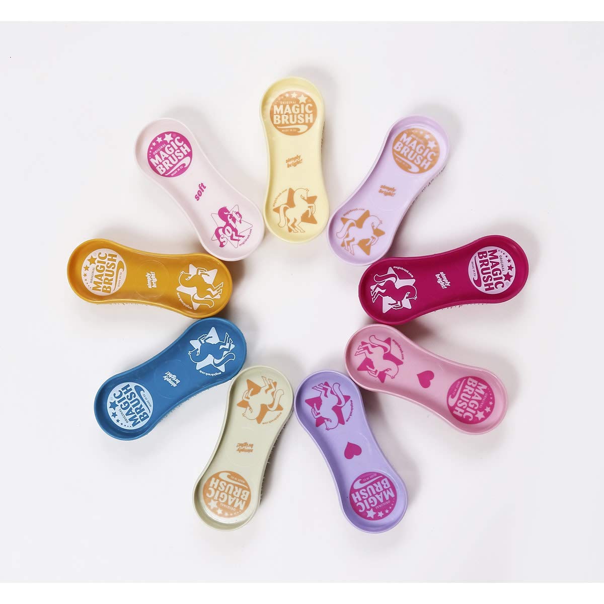 magic brush soft type white