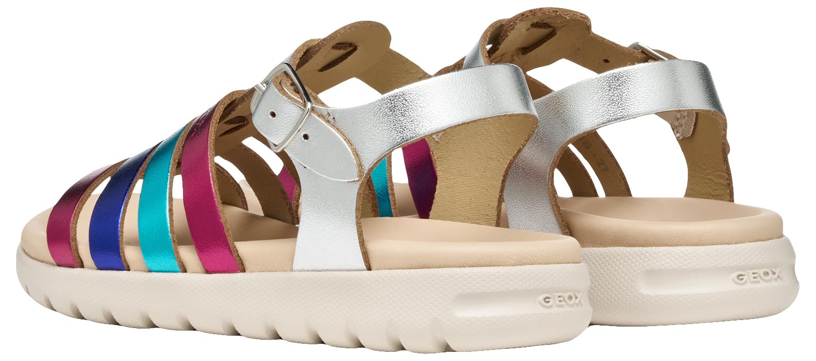 Geox J Sandal Soleima Gir Sandalo Bambine e ragazze