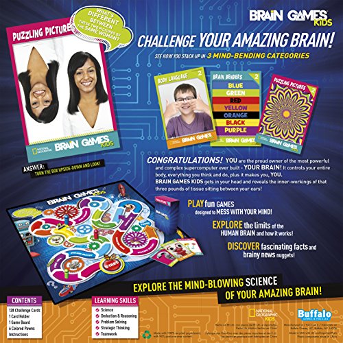 BRAIN GAMES KIDS - Warning! This Game Will Blow Your Mind! miniatura 3