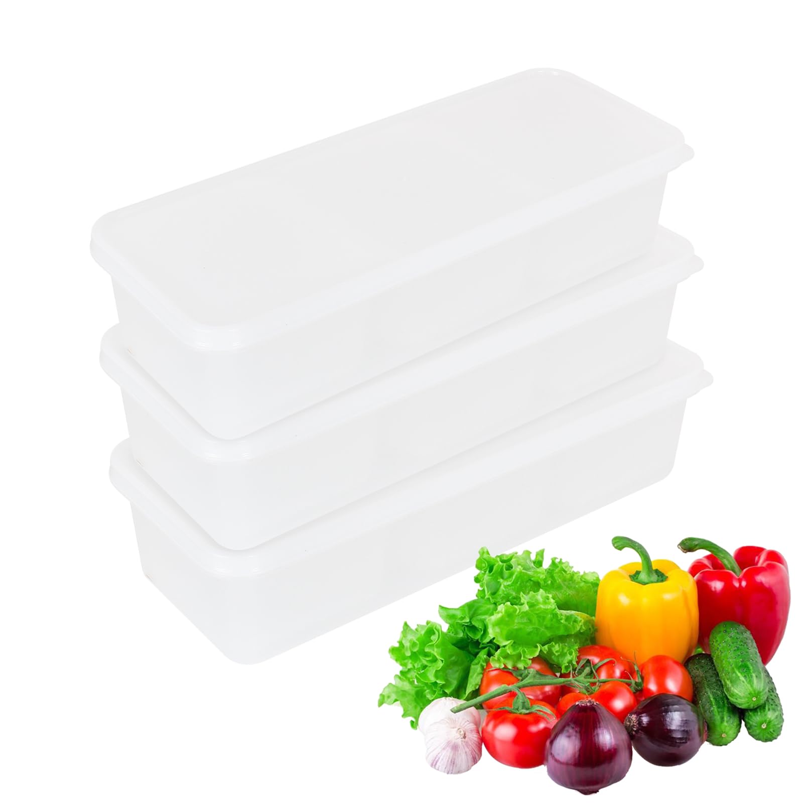 Gekühlter Zutatenbehälter 3 Stück mit 9 Fächern und 3 Deckeln, Geteiltes Serviertablett mit Deckel, Stapelbar Abnehmbare Wiederverwendbare, Zutaten Gewürzspender für Obst, Salat, Taco