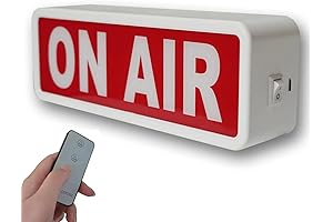 ON AIR Light Pro Broadcasting Sign - Studio Lightbox Sign