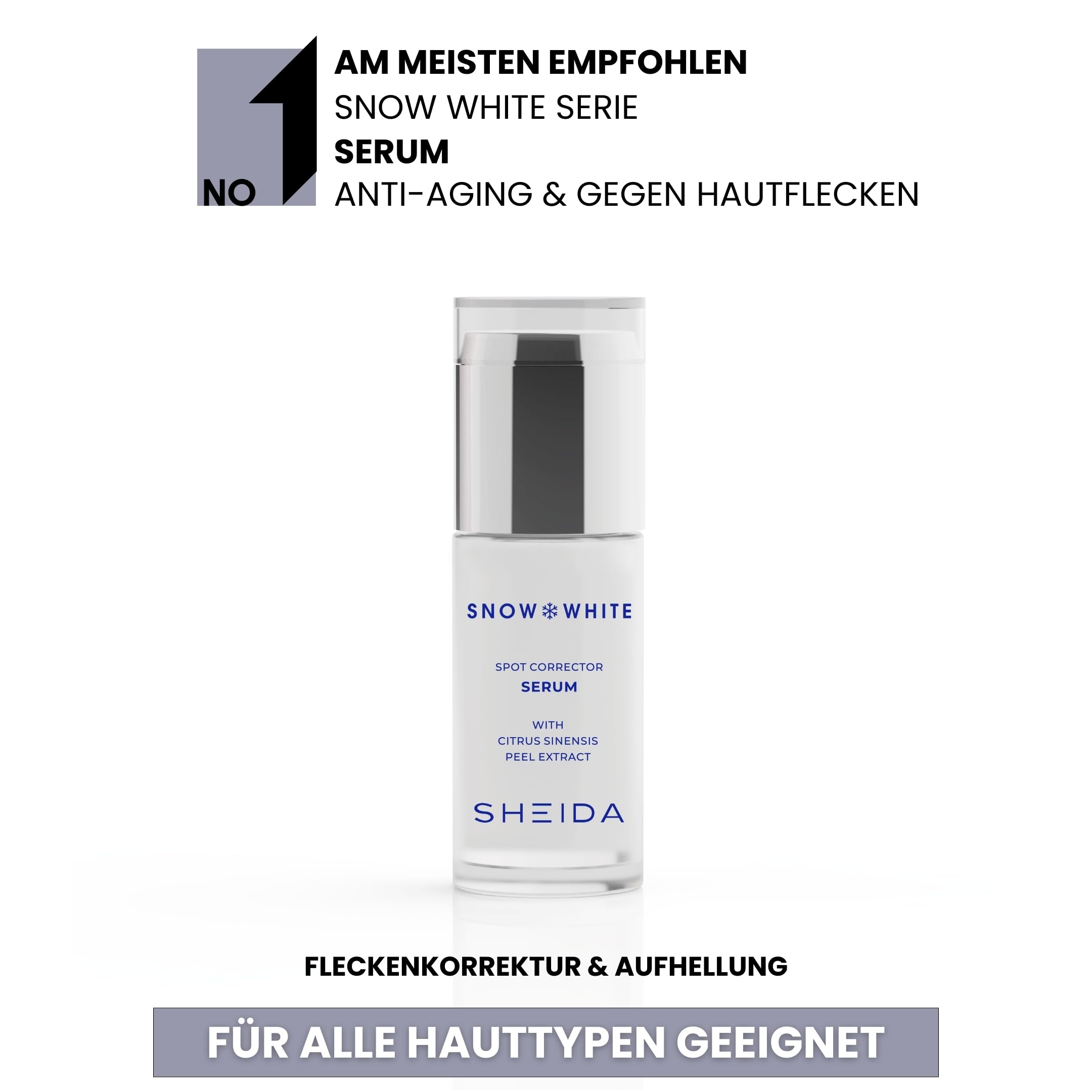 Snow White Brightening Spot Corrector Serum, Helps Reduce the Appearance of Dark Spots & Uneven-Looking Skin Tone - Image 4