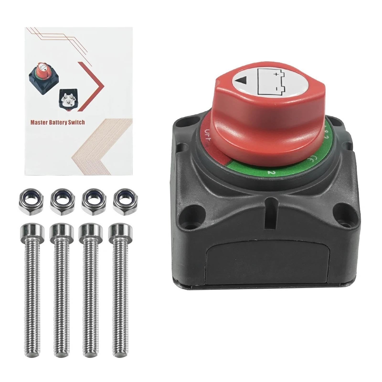Interrupteur de déconnexion de batterie, isolateur principal de coupure