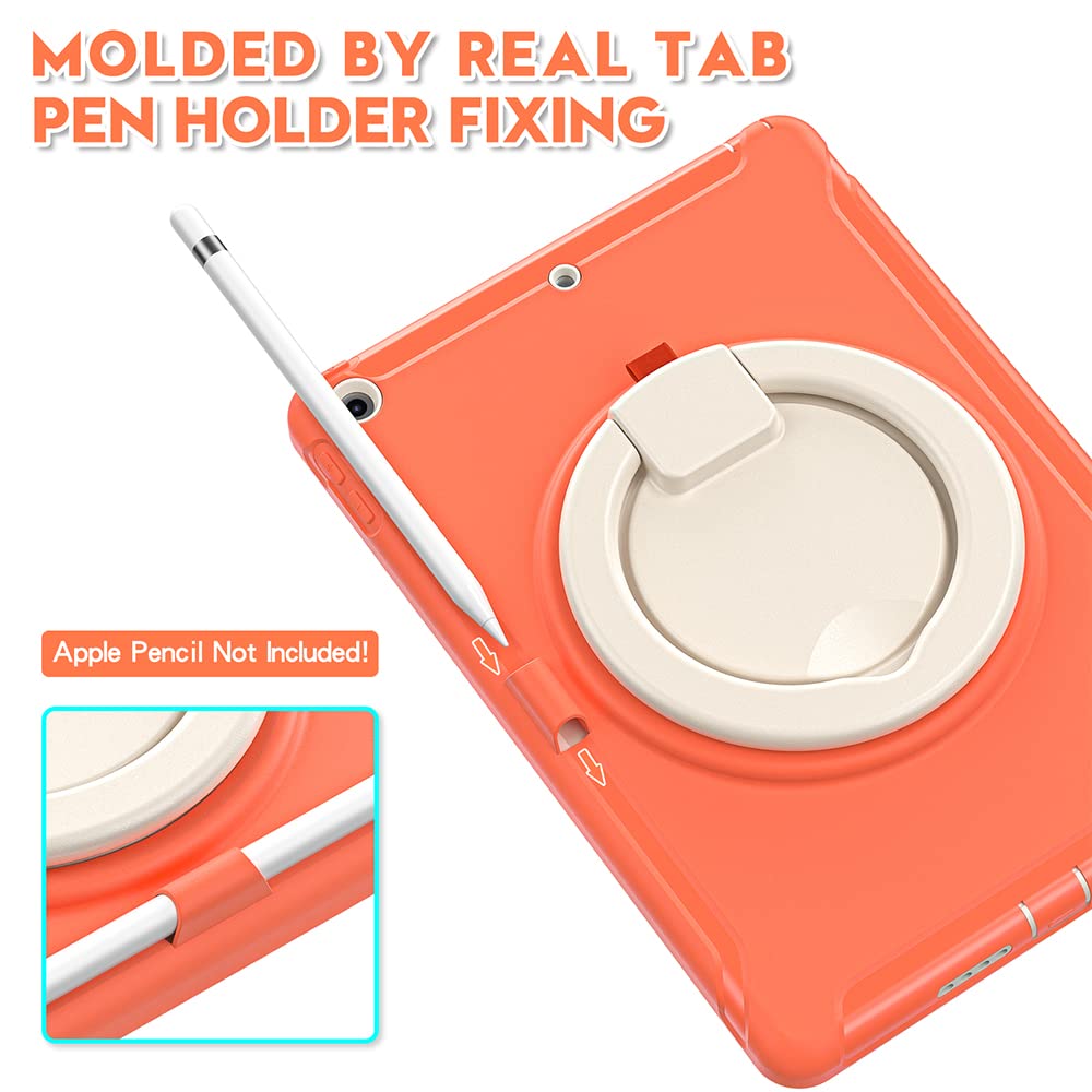 Case for iPad Pro 10.2" 2021/2020/2019 (9th/8th/7th Generation) with Pen Holder - Image 3