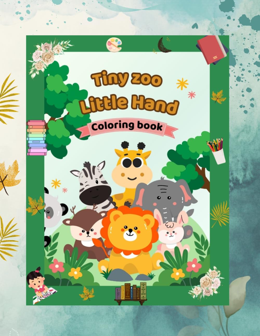 Tiny zoo in little hands