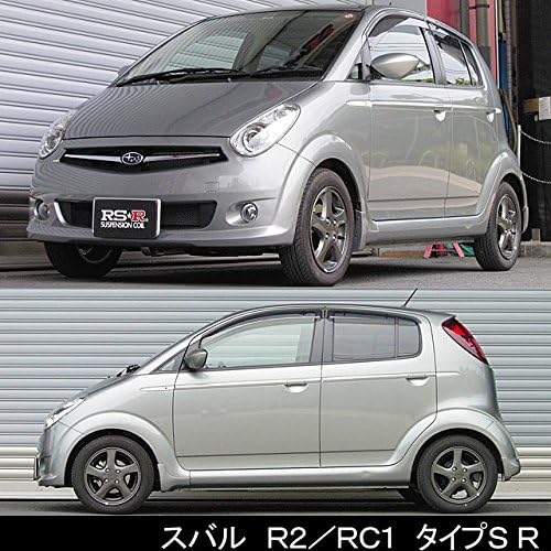 Rs R アールエスアール ダウンサス Down スバル R2 R1 F050d 車 バイク 車 バイク Amazon