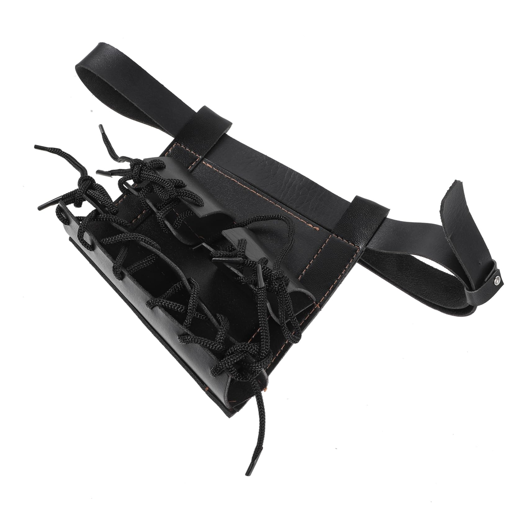 HOLIDYOYO Sword Belt Leather Sword Carrying Belt Holder Design Comfortable for Long Time Use