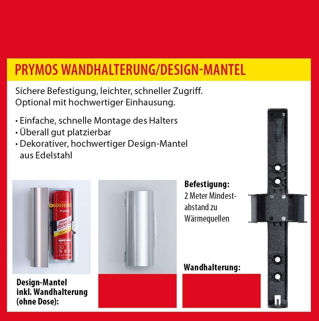 Prymos 631_21B Spray estintore Universale 5A/21B/15F