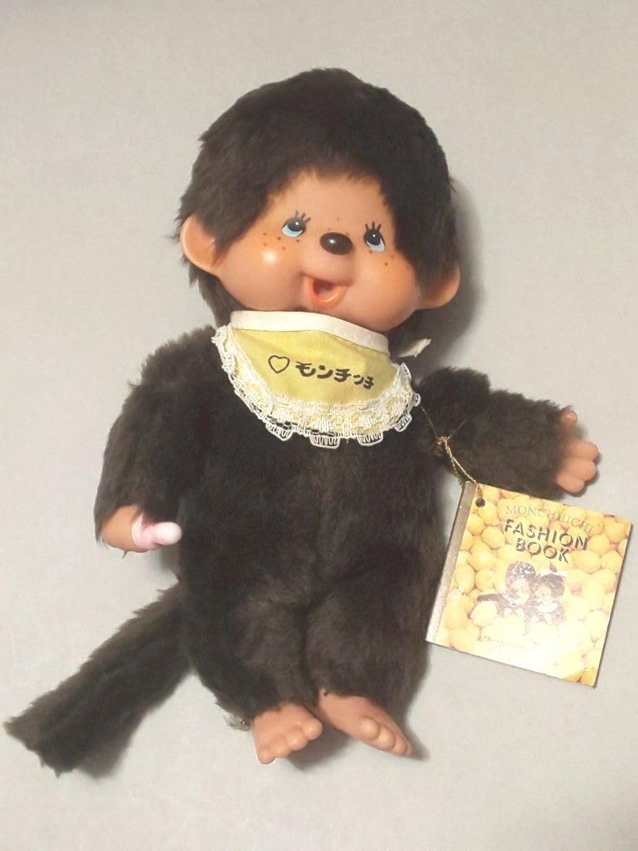 Sekiguchi Blue Eyes Monchhichi Plush Retro Kuta Series Futako 