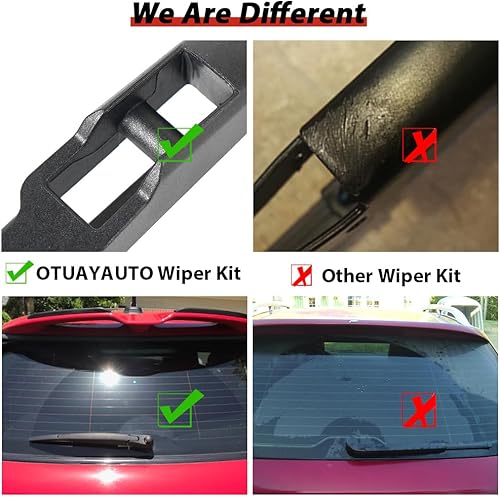 Vista 60 de Repuesto para Hyundai Tucson 2010-2015, juego de limpiaparabrisas trasero - OTUAYAUTO Factory OEM Style 988111H000