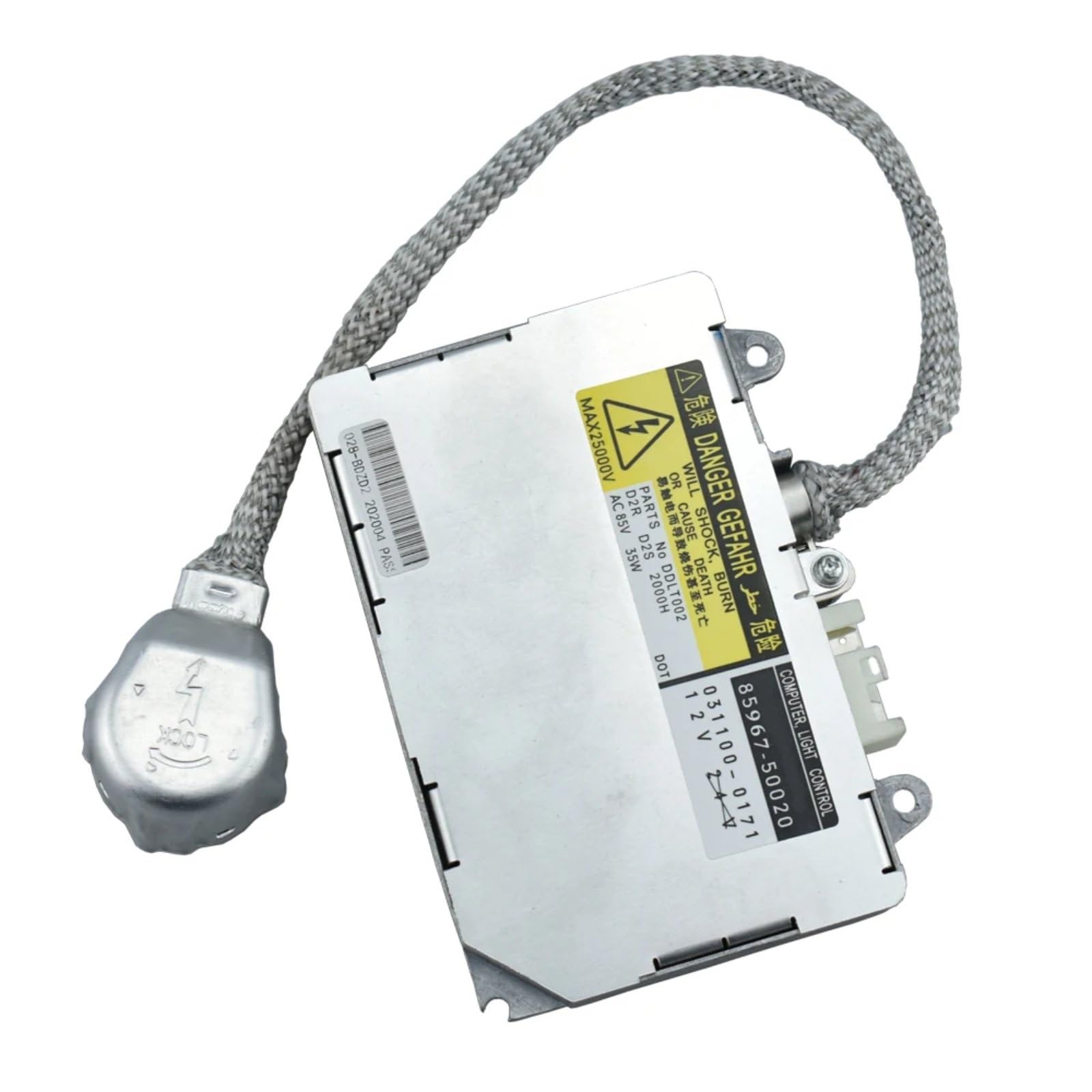 Xenon Ballast Kompatibel Mit Lincoln Für Aviator 2003 2004 2005 Für LS 2003 2004 2005 2006 Xenon-HID-Scheinwerfer-Vorschaltgerät-Steuergerät