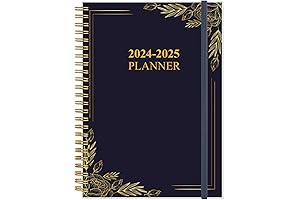 2023-2024 Planner: The Ultimate Guide to Stay Organized and Productive