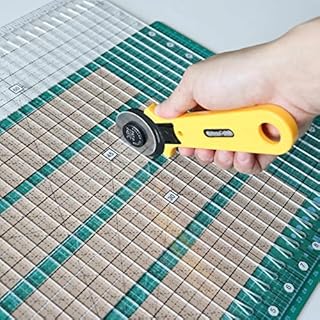 Botiniv Square Up Slotted Quilting Ruler, Multifunctional Patchwork Quilt Acrylic Ruler For Cutting Fabric, Craft Patchwork, DIY Craft Sewing Supplies