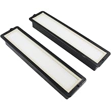 2PCS Air Filter 84579424 Compatible with New Holland Cab T5 T5.95 T5.105 T5.115 T4 T4.105 T4.115 T4.55 T4.65 T4.75 T4.85 T4.95 Compatible with Powerstar 65 75 Tractor