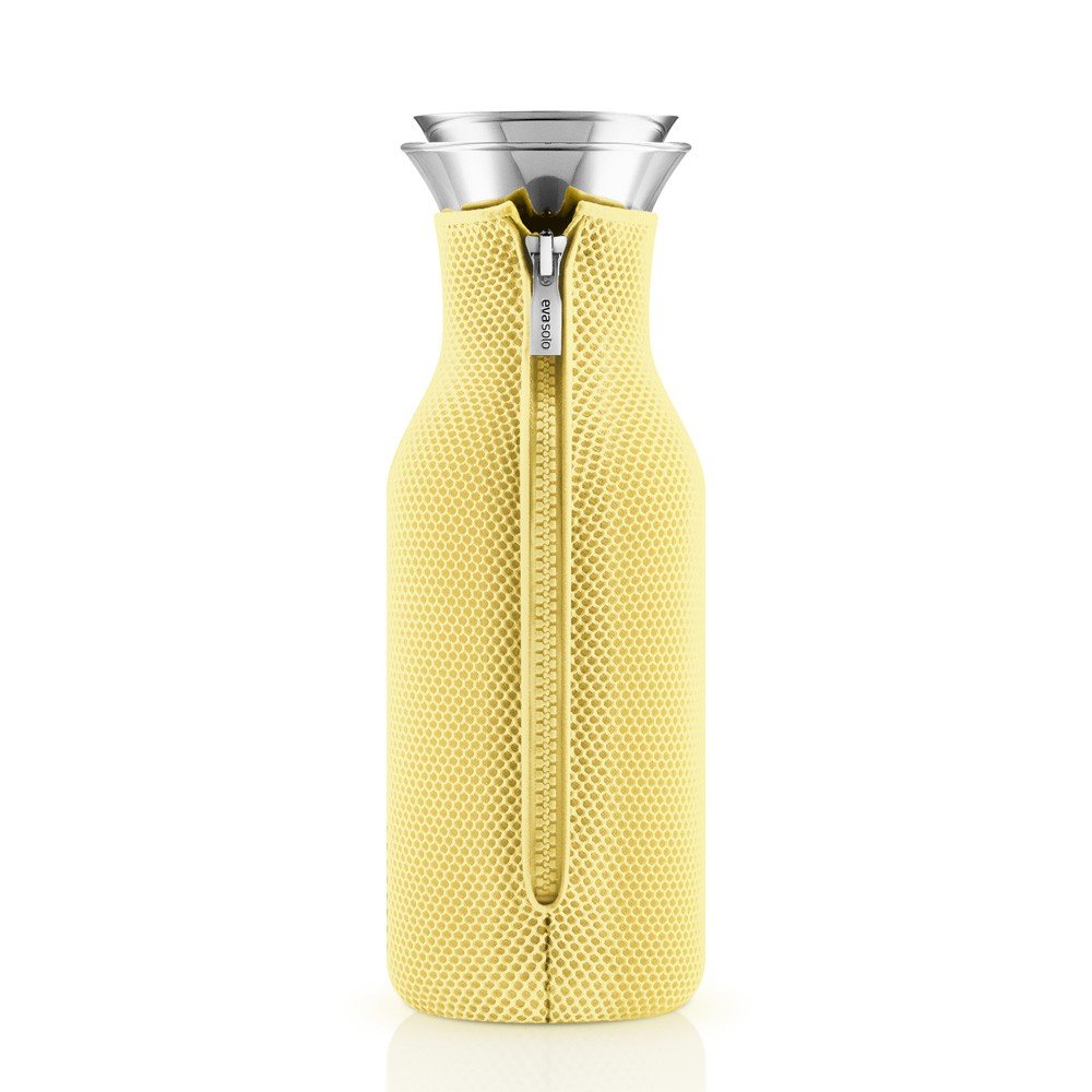 Eva Solo Fridge Carafe with 3D cover 1.0L (Yellow Lemonade)
