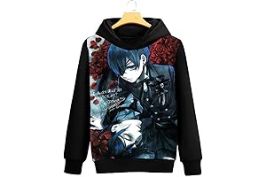 Anime Black Butler Cosplay Hoodie | Stylish and Cozy for Fans