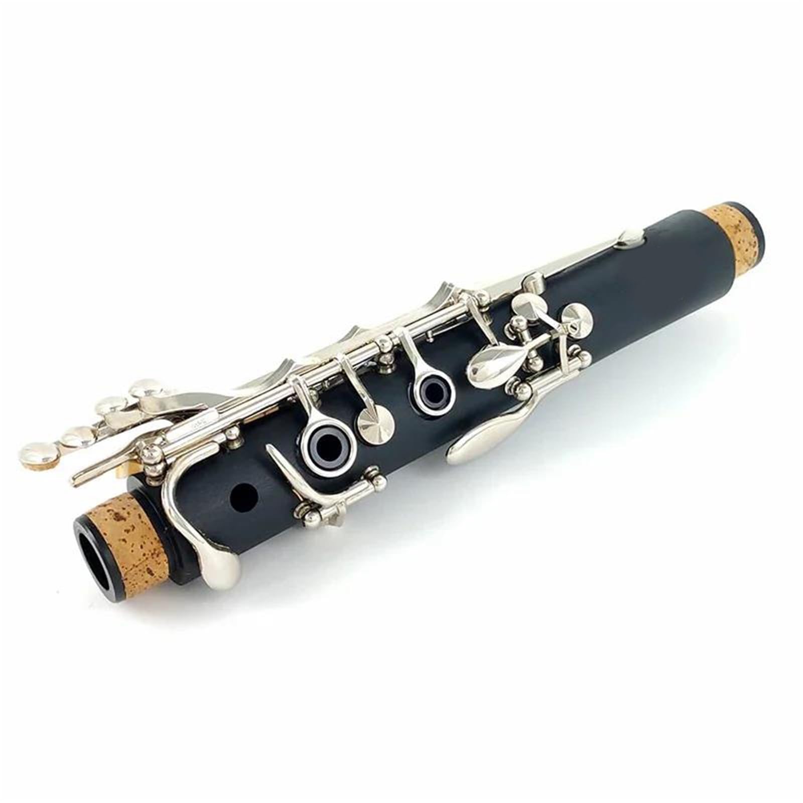 Clarinete Sib 17 teclas Cuerpo ABS Tocando Clarinete